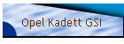 Opel Kadett GSI
