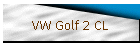 VW Golf 2 CL