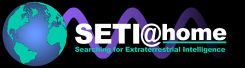 Official SETI@home logo.