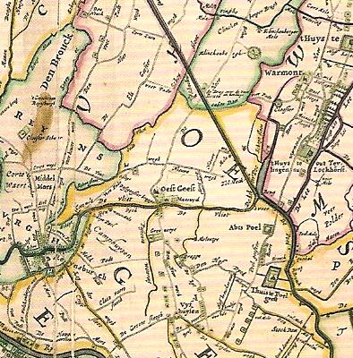 Hist. kaart
