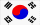 Vlag Korea