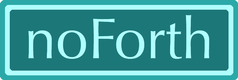 noForth logo