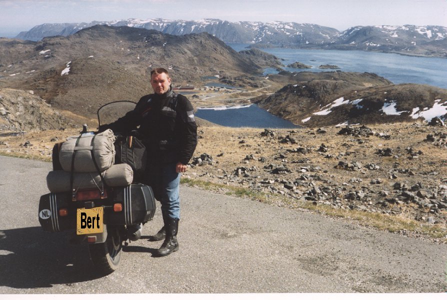 Bijna op de Noordkaap