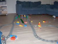 Duplo train track