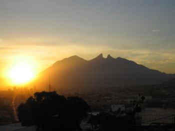 Simbolo de Monterrey - Cerro de la Silla