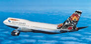 Boeing 747-400 ht transatlantisch vervoermiddel