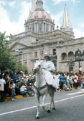 mariachi te paard
