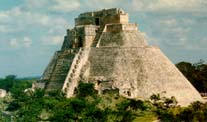 Maya cultuur in Yucatan