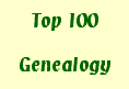 top 100 genealogische paginas