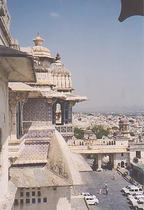 Stadspaleis van Udaipur