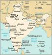 Naar de kaart van India