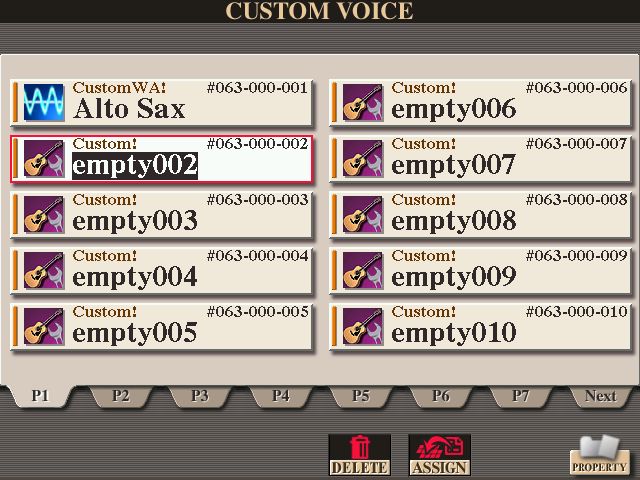 De CustomVoiceBank