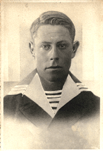        
 J.D. Nagelhout, matroos der 2-de klasse zm, Hr.Ms. O13 
