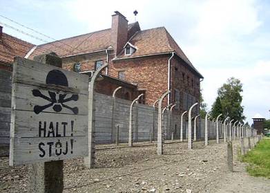 Concentratiekamp Auschwitz- Birkenau