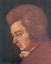 De componist Mozart