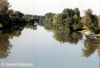 De Loire voorbij Aubeterre