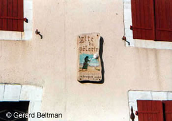 Gite de pelerin in Sobre