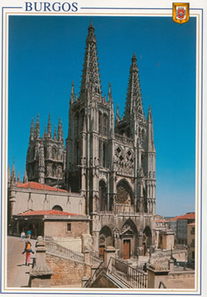  Burgos Kathedraal