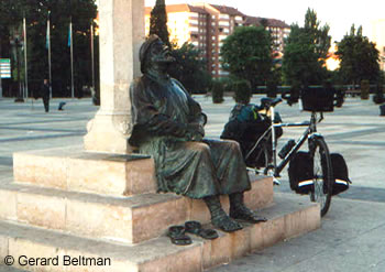  Rustende pelgrim voor palassio S Marco