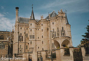 Palacio Gaudi in Astorga.