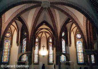 Heimelijke opname in het Palacio Gaudi.
