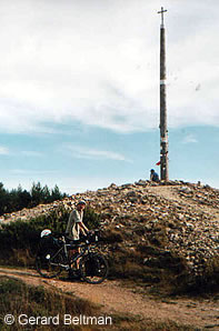  Gerard bij Cruz de Ferro