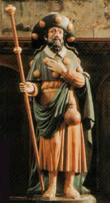 Jacobsbeeld in Chattelerault.