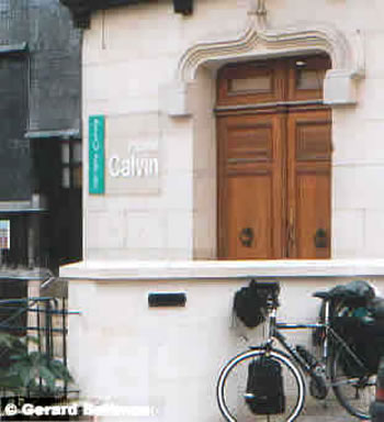 Geboortehuis Calvijn in Noyons.