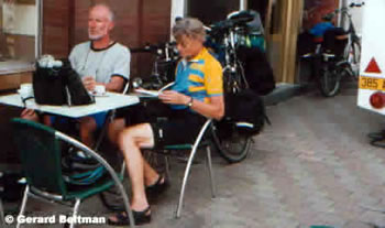 Bertus en Johanna in Cambrai