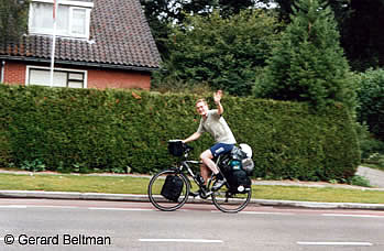 Vertrek vanuit Velp.