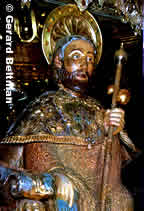Altaar van de kathedraal van Santiago