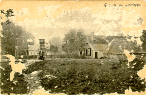 huis tegenover de watertoren te Garderen/Ermelo