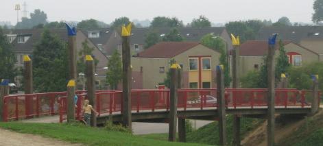 parkbrug heeswijkse kampen Cuijk
