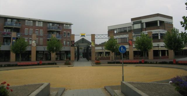 Winkelcentrum Maasburg