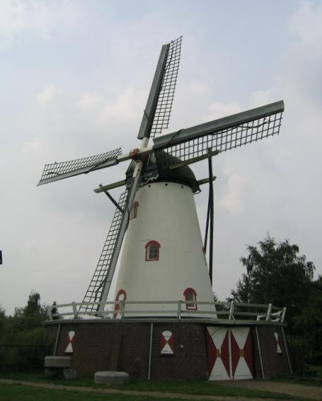 Molen Jan van Cuijk, Padbroek