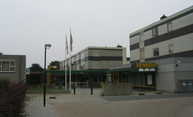 Winkelcentrum De Valuwe, Cuijk-Noord