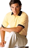 Complete Bowling Contrast Poloshirt