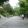 DSC04022 Dit is het Jin'an park, 10 minuten lopen van ons appartement