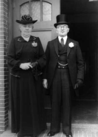 Harmina en Bernardus 1949