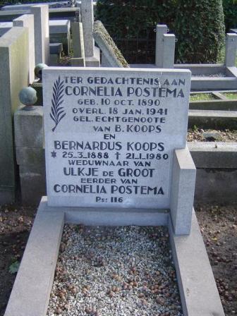 graf Groningen Z-begraafpl