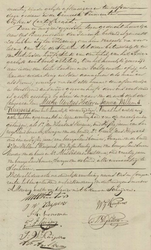 Slochteren 28-10-1835