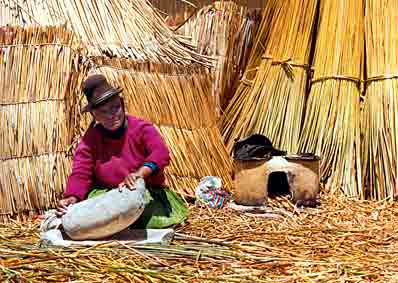 Meel maken voor het brood