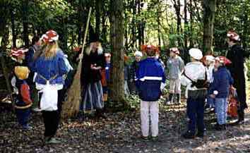 Heks in Almere, 28-10-2001