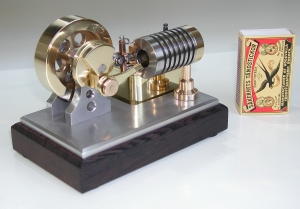 Miniatuur vlamhapper