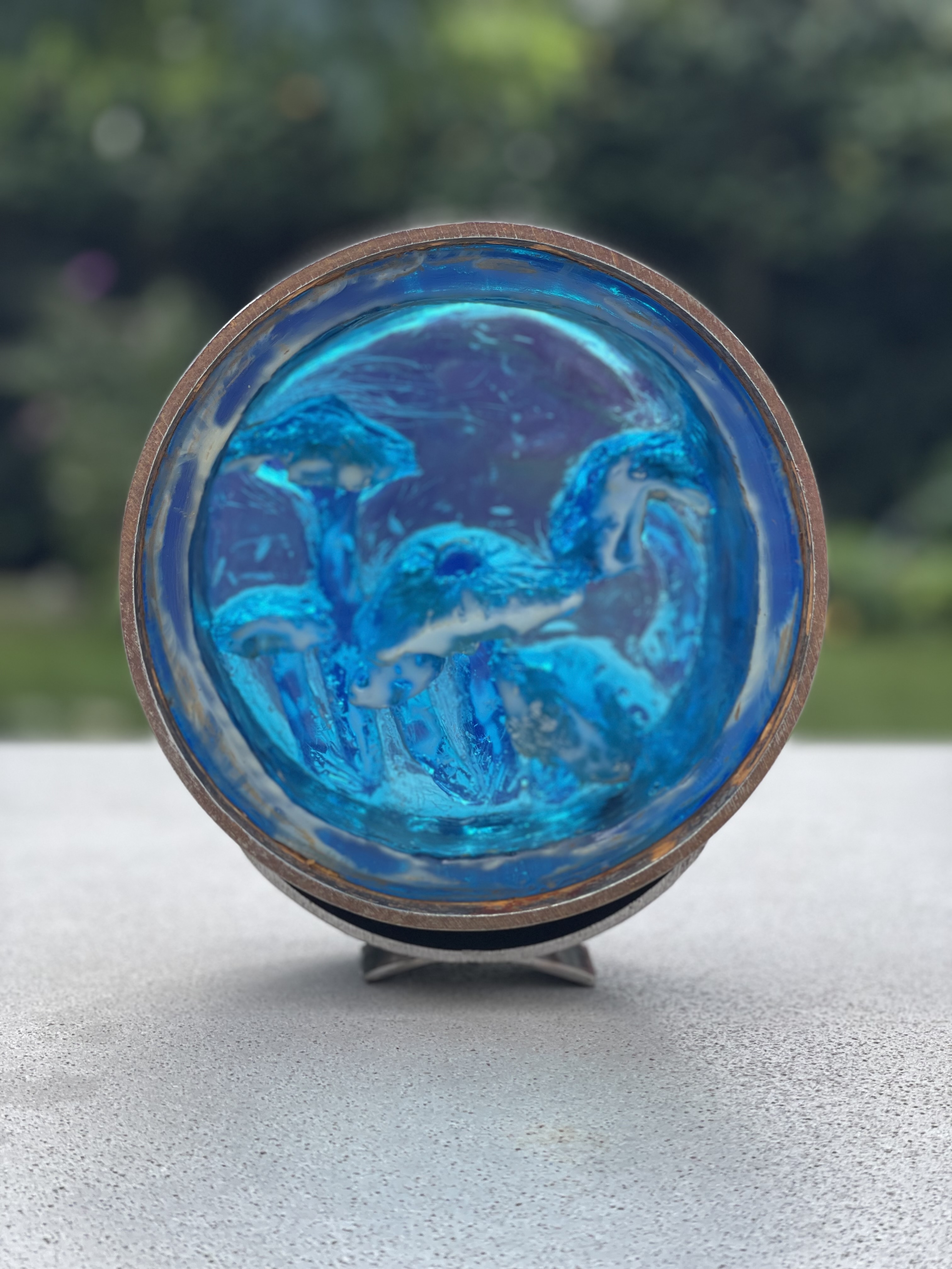 <b>Paddestoelen</b><br>Ditte Broeder<br>epoxy