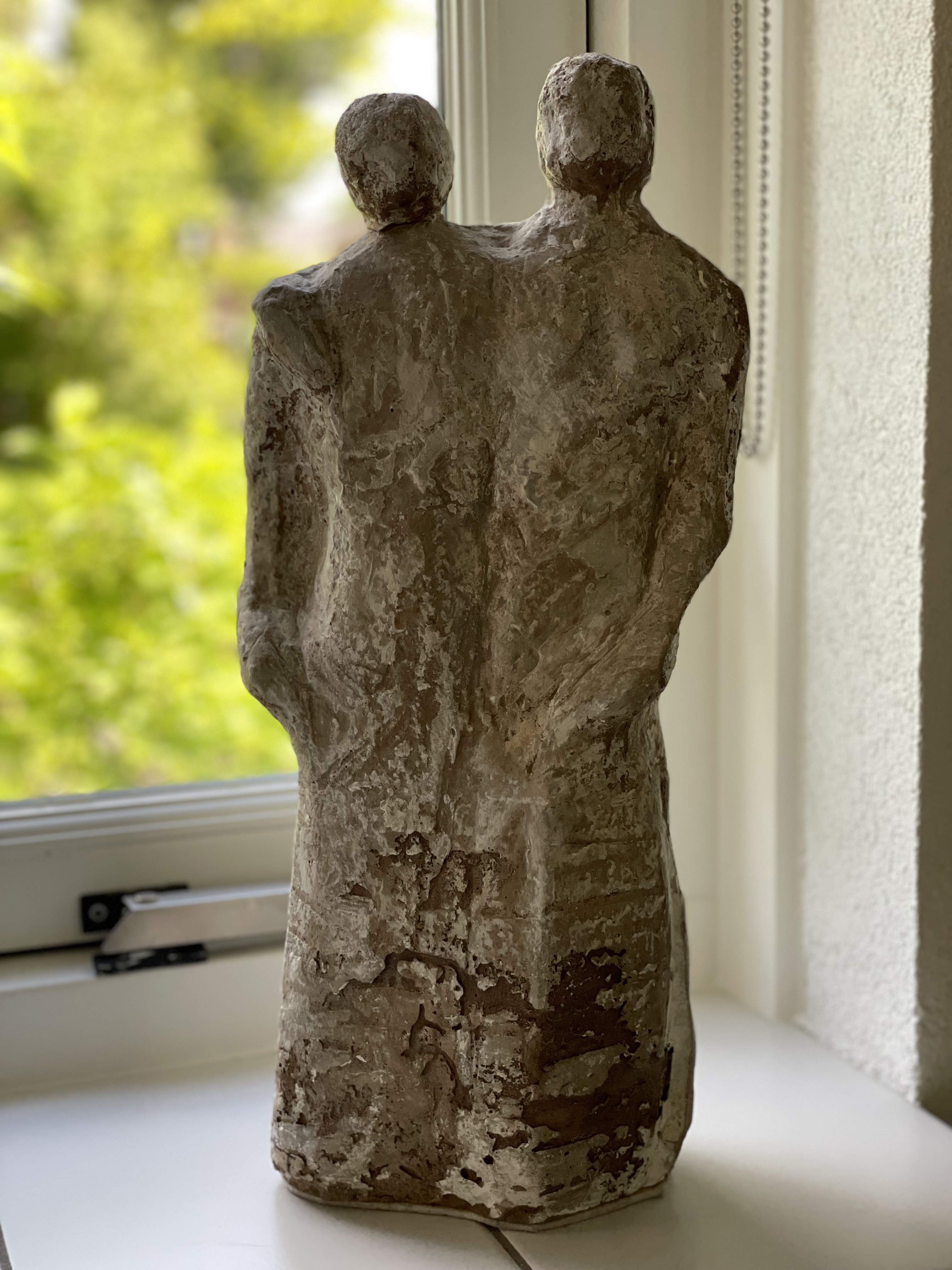 <b>Vader en Zoon</b><br>Ditte Broeder<br>aluminiumcement