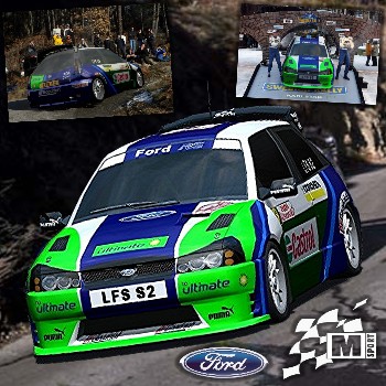 XF GTR Ford Focus WRC