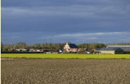 Panorama Driewegen vanaf Hooglandsedijk