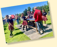 Highlandgames 2024, sterke dames