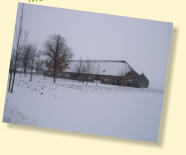 Hof Tilburgh uit 1778, Rijksmonument, winter 2009